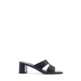 Nine West Gigi 5FX Siyah Kadın Topuklu Terlik