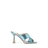 Nine West Grani 4FX Mavi Kadın Topuklu Terlik