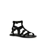 Nine West Greda 3FX Siyah Kadın Sandalet