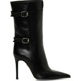 Nine West Haiden 4PR Topuklu Siyah Kadın Bot