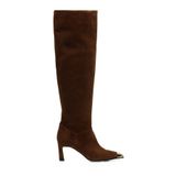 Nine West Harri 4PR Taba Kadın Topuklu Çizme