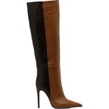 Nine West Heidi 4PR Taba Kadın Topuklu Çizme
