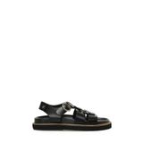Nine West Hermon 5FX Siyah Kadın Dolgu Topuk Sandalet