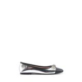 Nine West Hollya 5FX Gümüş Kadın Babet
