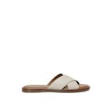 Nine West Honeyy 2fx Bej Kadın Düz Terlik