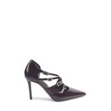 Nine West Julınt 5PR Bordo Kadın Klasik Topuklu Ayakkabı