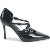 Nine West Julınt 5PR Siyah Kadın Klasik Topuklu Ayakkabı