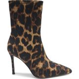 Nine West Justıce 5pr Leopar Kadın Topuklu Bot - Kahverengi