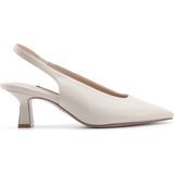 Nine West Karmına 5fx Kırık Beyaz Kadın Topuklu Ayakkabı