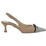 Nine West Kevıa 6fx Nude Kadın Topuklu Ayakkabı - Bej
