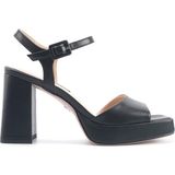 Nine West Labella 5FX Siyah Kadın Topuklu Sandalet