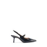 Nine West Leanne 5FX Siyah Kadın Topuklu Ayakkabı