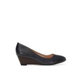 Nine West Lıcla2 1FX Lacivert Kadın Dolgu Topuklu Ayakkabı