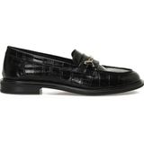Nine West Liliand 5PR Siyah Kadın Loafer