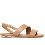 Nine West Logan 4FX Taba Kadın Düz Sandalet