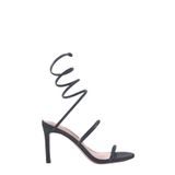 Nine West Lora 3FX Siyah Kadın Sandalet