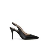 Nine West Lotus 3FX Siyah Kadın Topuklu Ayakkabı