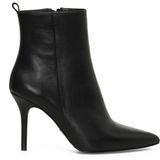 Nine West Lunila 4PR Siyah Kadın Topuklu Bot