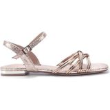 Nine West Mabera 5fx Rose Gold Kadın Düz Sandalet - Pembe