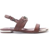 Nine West Mais 5FX Kahverengi Düz Kadın Sandalet