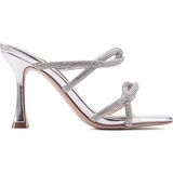 Nine West MANA 3PR Gümüş Kadın Topuklu Terlik