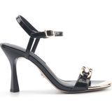 Nine West Marguerit 5FX Siyah Kadın Topuklu Sandalet