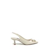Nine West MARINA 6FX Krem Kadın Topuklu Ayakkabı