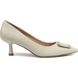 Nine West MARISSA 6FX Beyaz Kadın Topuklu Ayakkabı