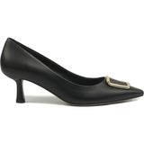 Nine West MARISSA 6FX Siyah Kadın Topuklu Ayakkabı