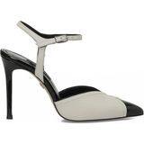 Nine West Mernat 6fx Kırık Beyaz Kadın Topuklu Ayakkabı