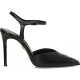 Nine West Mernat 6fx Siyah Kadın Topuklu Ayakkabı