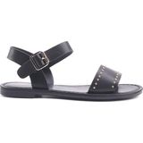 Nine West Merre 4fx Siyah Kadın Düz Sandalet