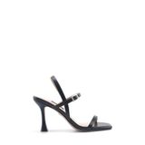 Nine West Monıque 5fx Siyah Kadın Topuklu Sandalet
