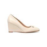 Nine West N140142 Bej Kadın Dolgu Topuk Ayakkabı - Bej-97021