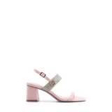 Nine West Nacedia 5FX Pembe Kadın Dolgu Topuk Sandalet