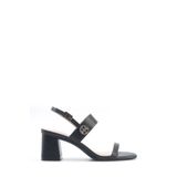 Nine West Nacedia 5FX Siyah Kadın Dolgu Topuk Sandalet