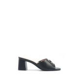 Nine West Nacell 5FX Siyah Kadın Dolgu Topuk Terlik