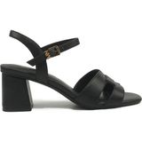 Nine West Nadıra 6fx Siyah Kadın Comfort Sandalet