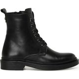 Nine West Nase 3PR Siyah Kadın Düz Bot