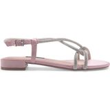 Nine West Nayeme2 3fx Krem Kadın Düz Sandalet - Bej