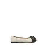 Nine West NINA 6FX KIRIK BEYAZ Kadın Babet