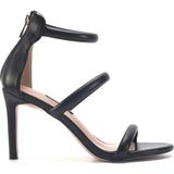 Nine West Nıte 3FX Siyah Kadın Topuklu Sandalet