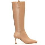 Nine West OBOY 3PR NUDE Kadın Topuklu Çizme - Bej