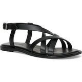Nine West Odarya 2FX Siyah Düz Kadın Sandalet