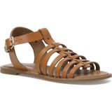 Nine West Olowke 2fx Kadın Düz Sandalet - Taba
