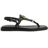 Nine West Ophan 6fx Siyah Kadın Düz Sandalet