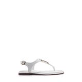 Nine West Ophelia 5FX Beyaz Kadın Düz Sandalet