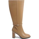 Nine West ORTENS 5PR Kahverengi Kadın Topuklu Çizme - Siyah