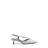 Nine West Orva 2 5FX Beyaz Kadın Klasik Topuklu Ayakkabı