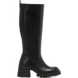 Nine West Ovarye 4pr Siyah Kadın Topuklu Çizme